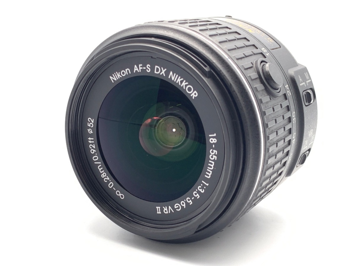 ニコン AF-S DX NIKKOR 18-55mm f/3.5-5.6G VR II