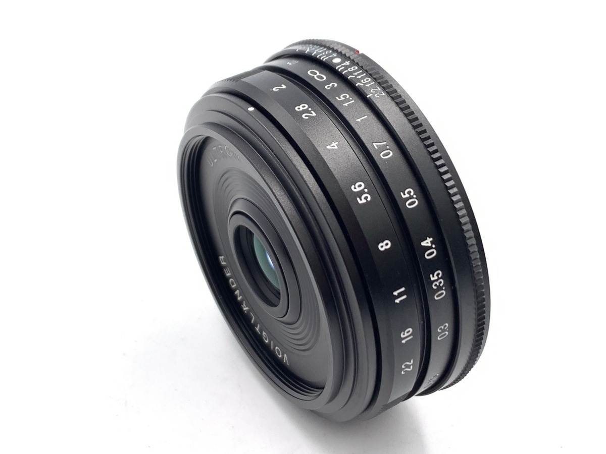 コシナ フォクトレンダー ULTRON 27mm F2 Xマウント用 ブラック