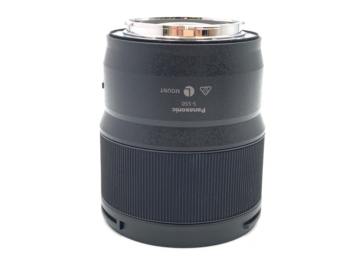 パナソニック LUMIX S 50mm F1.8 [S-S50]