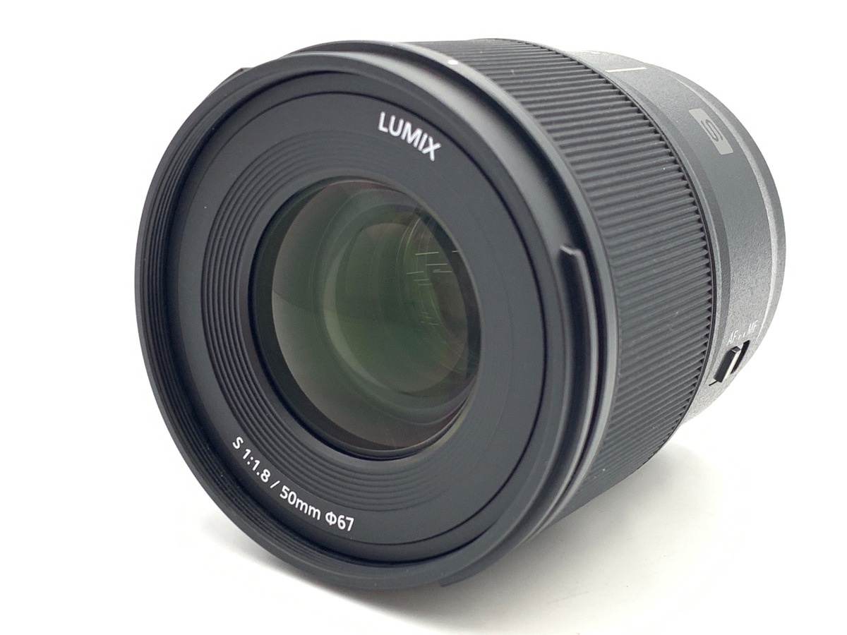 パナソニック LUMIX S 50mm F1.8 [S-S50]