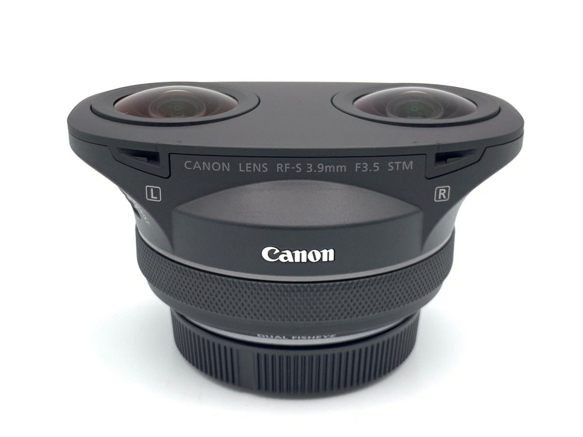 キヤノン RF-S3.9mm F3.5 STM DUAL FISHEYE