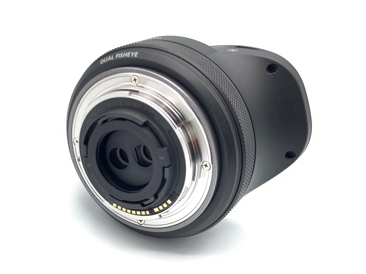 キヤノン RF-S3.9mm F3.5 STM DUAL FISHEYE