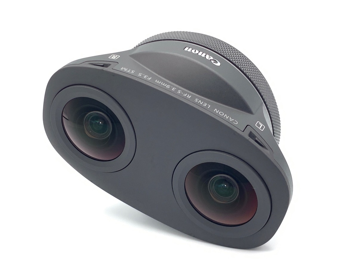 キヤノン RF-S3.9mm F3.5 STM DUAL FISHEYE