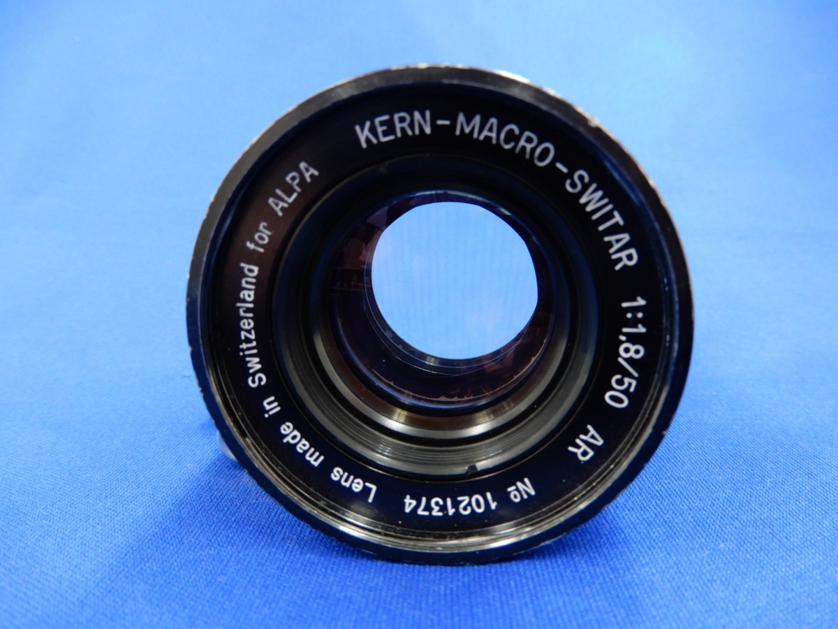 ケルン ALPA用 Kern Macro Switar 50/1.8 AR