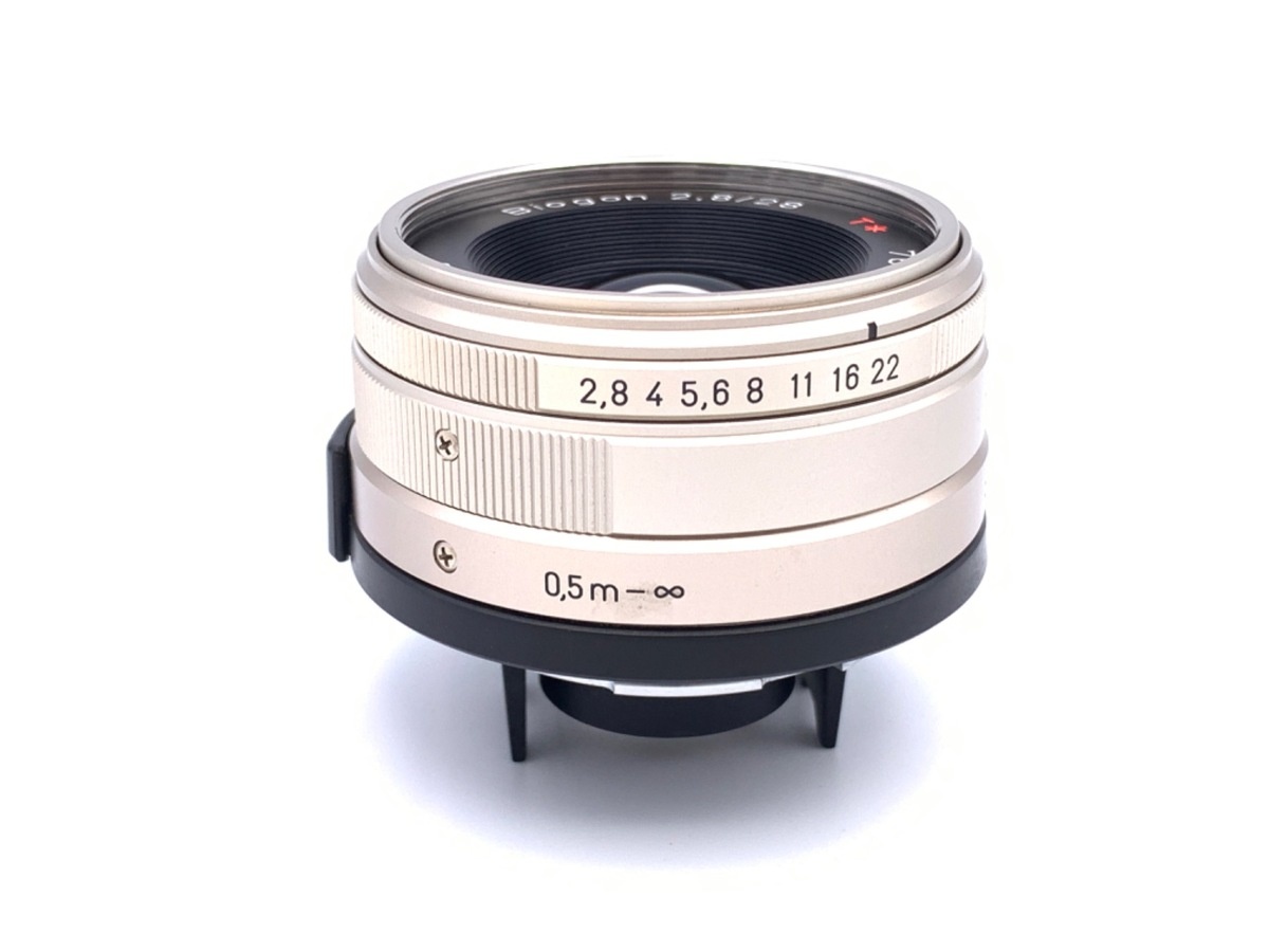 コンタックス ビオゴン T* G 28/2.8 クローム