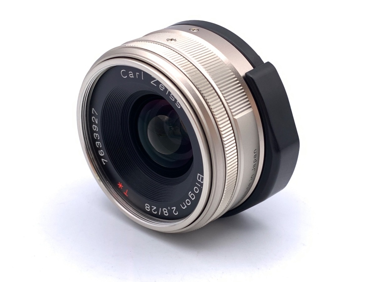 コンタックス ビオゴン T* G 28/2.8 クローム