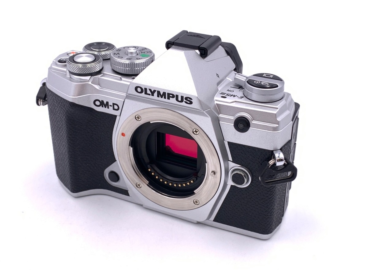 オリンパス OM-D E-M5 MarkIII ボディ シルバー