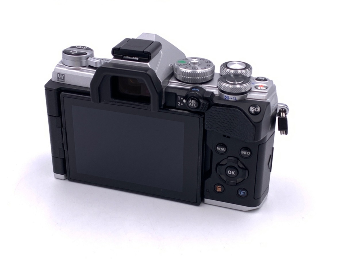 オリンパス OM-D E-M5 MarkIII ボディ シルバー