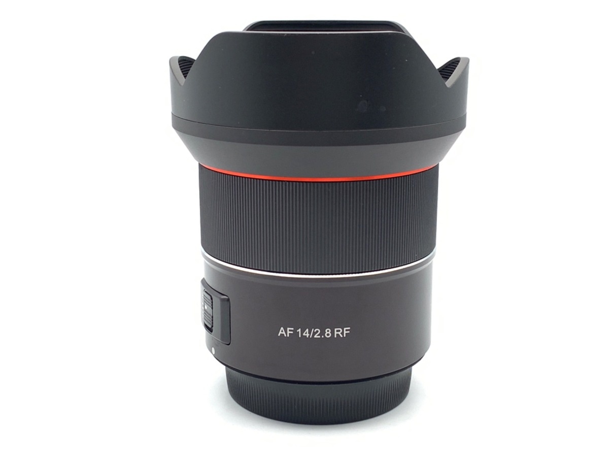 サムヤン AF 14mm F2.8 キヤノンRF用