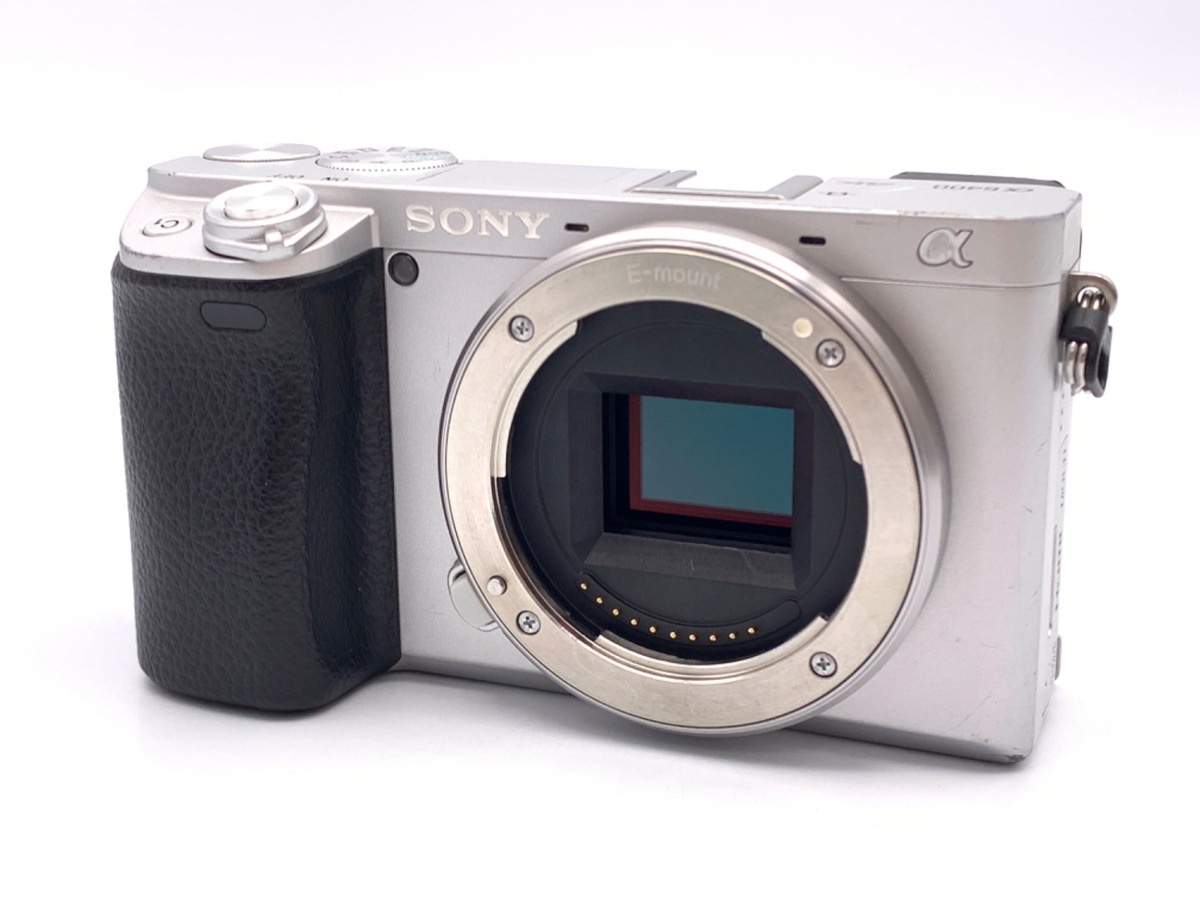 ソニー α6400 ボディ シルバー [ILCE-6400 S]