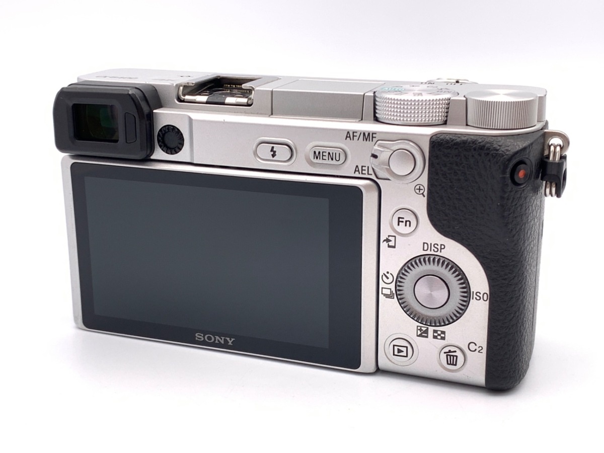 ソニー α6400 ボディ シルバー [ILCE-6400 S]