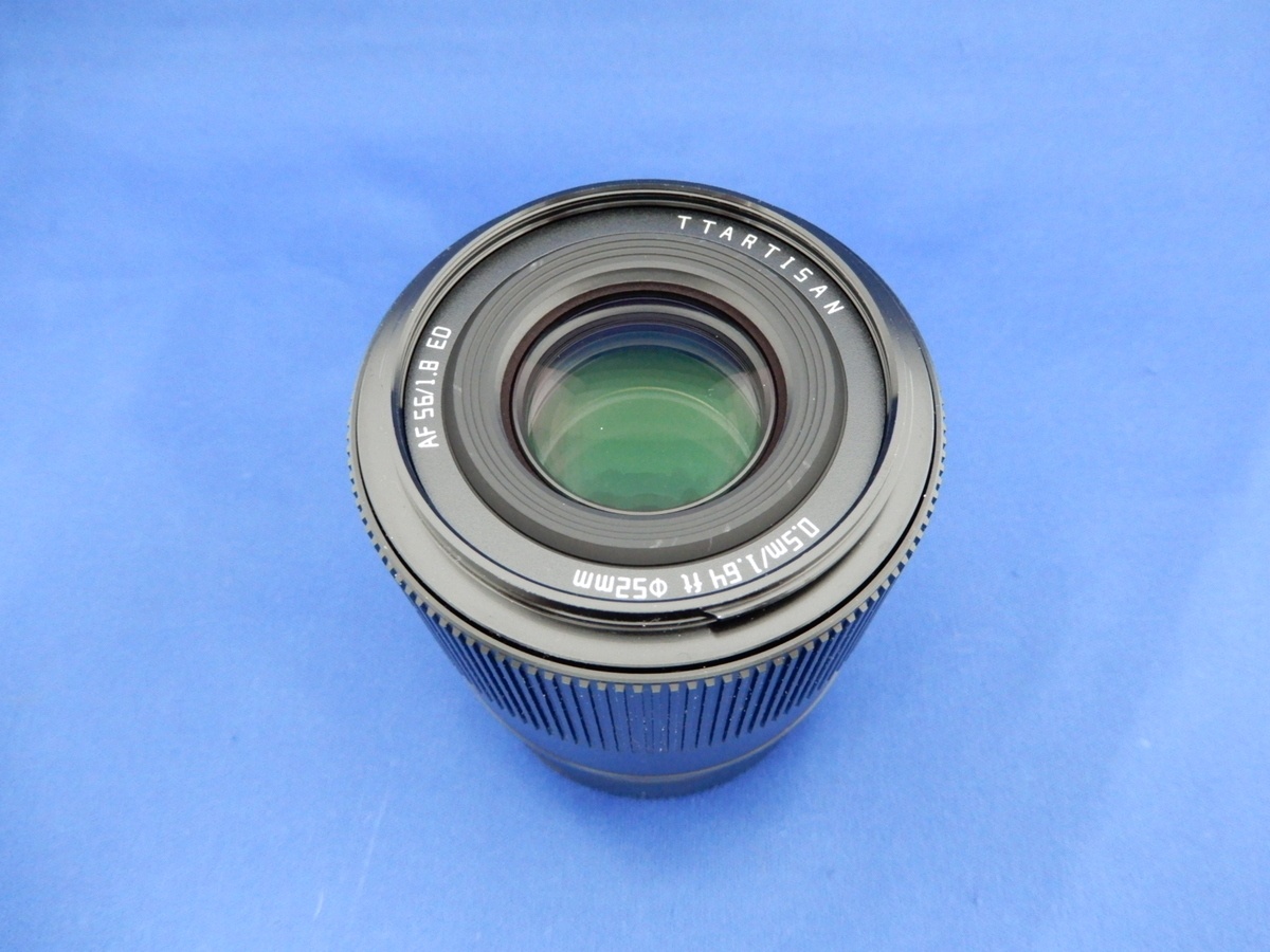銘匠光学 TTArtisan AF 56mm F1.8 ソニーE用