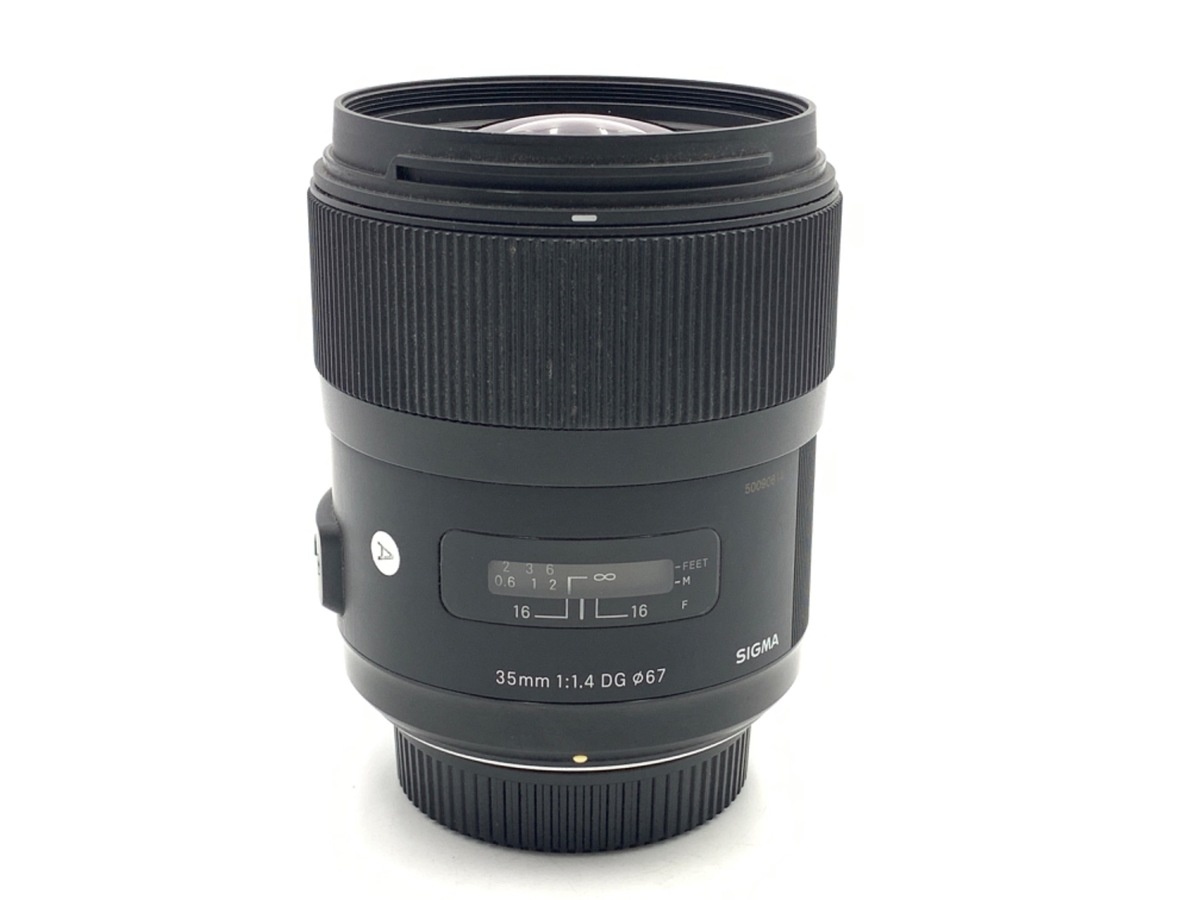 シグマ 35mm F1.4 DG HSM Art ニコンF用