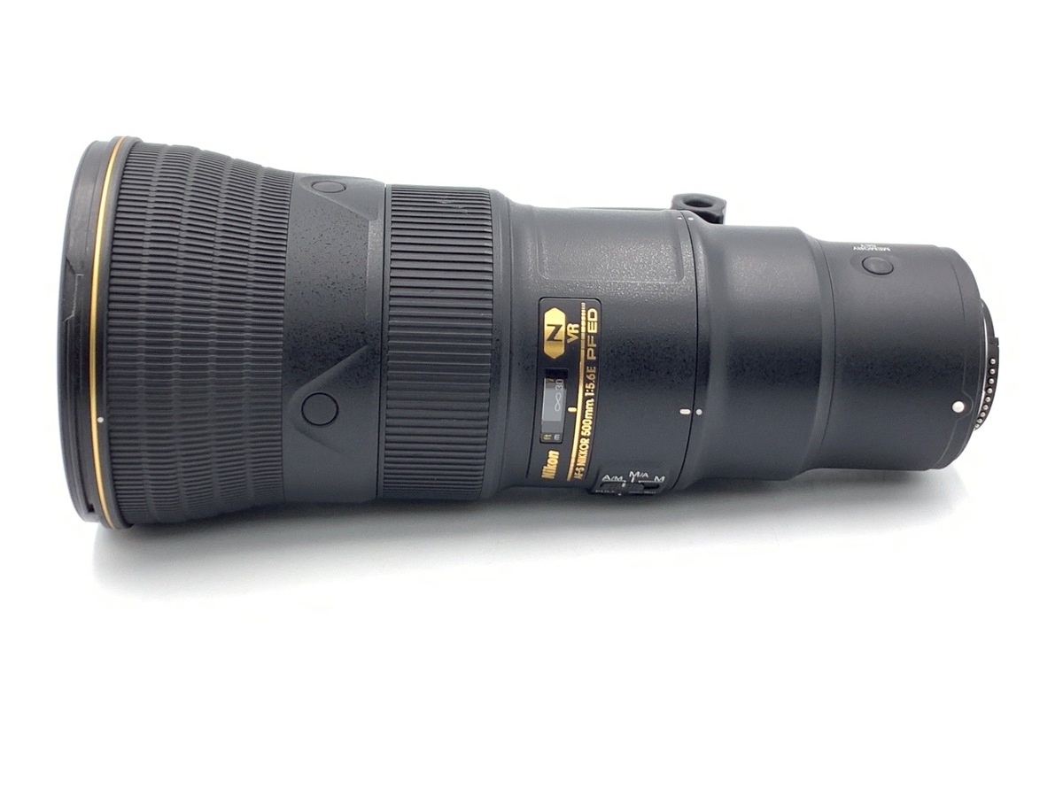 ニコン AF-S NIKKOR 500mm f/5.6E PF ED VR
