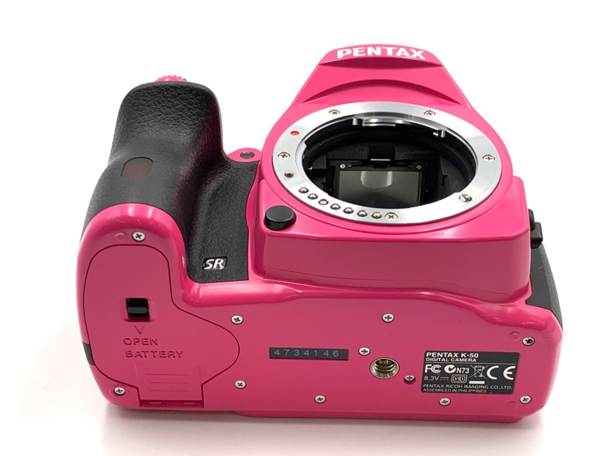 ペンタックス K-50 ボディ ピンク
