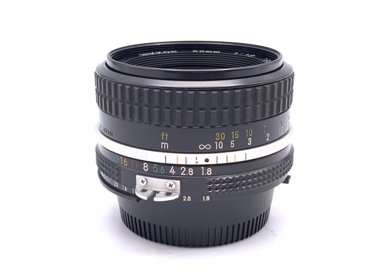 ニコン Ai Nikkor 50mm F1.8