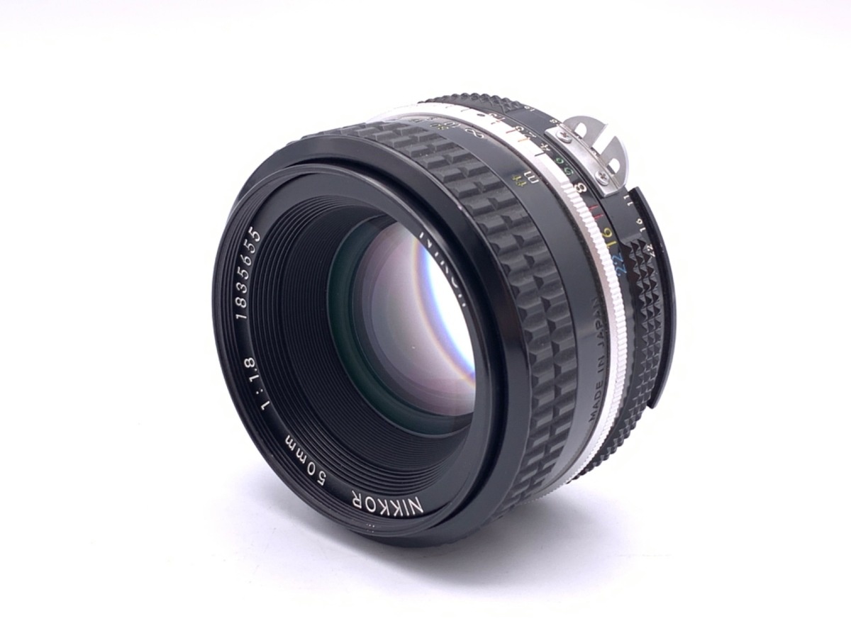 ニコン Ai Nikkor 50mm F1.8