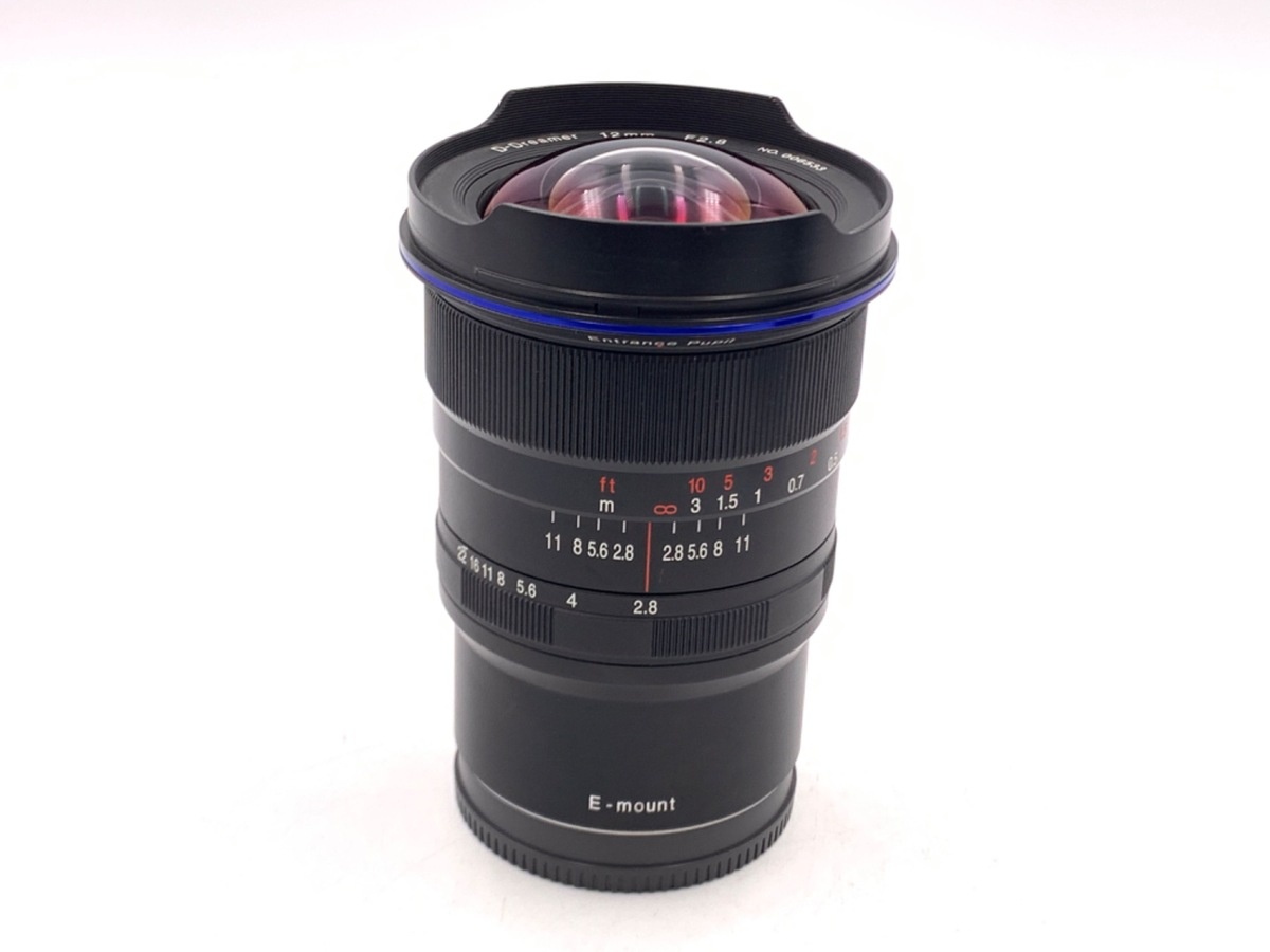LAOWA 12mm F2.8 Zero-D ソニーFE用 [LAO0020]