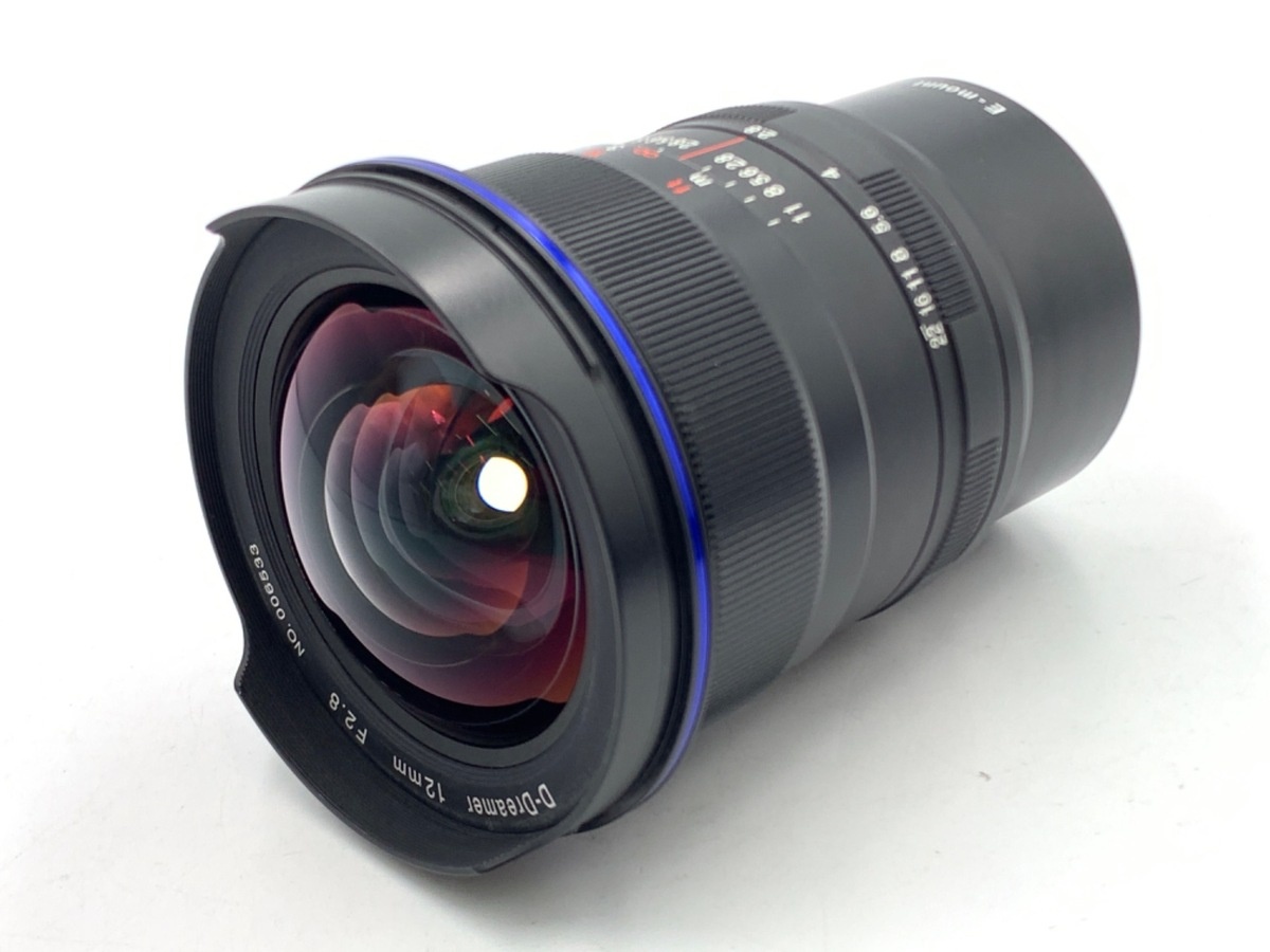 LAOWA 12mm F2.8 Zero-D ソニーFE用 [LAO0020]