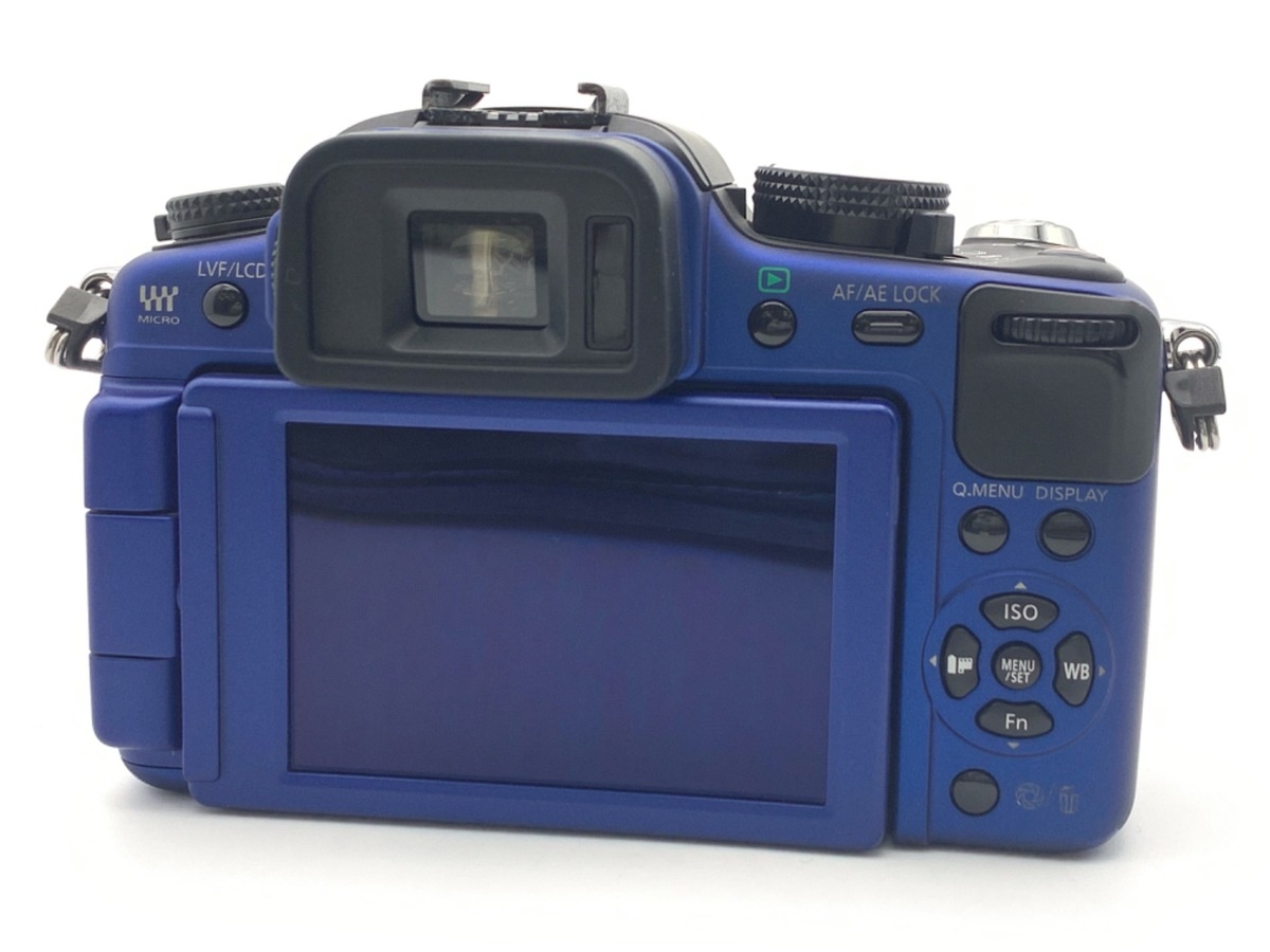 パナソニック DMC-G2 ボディ コンフォートブルー