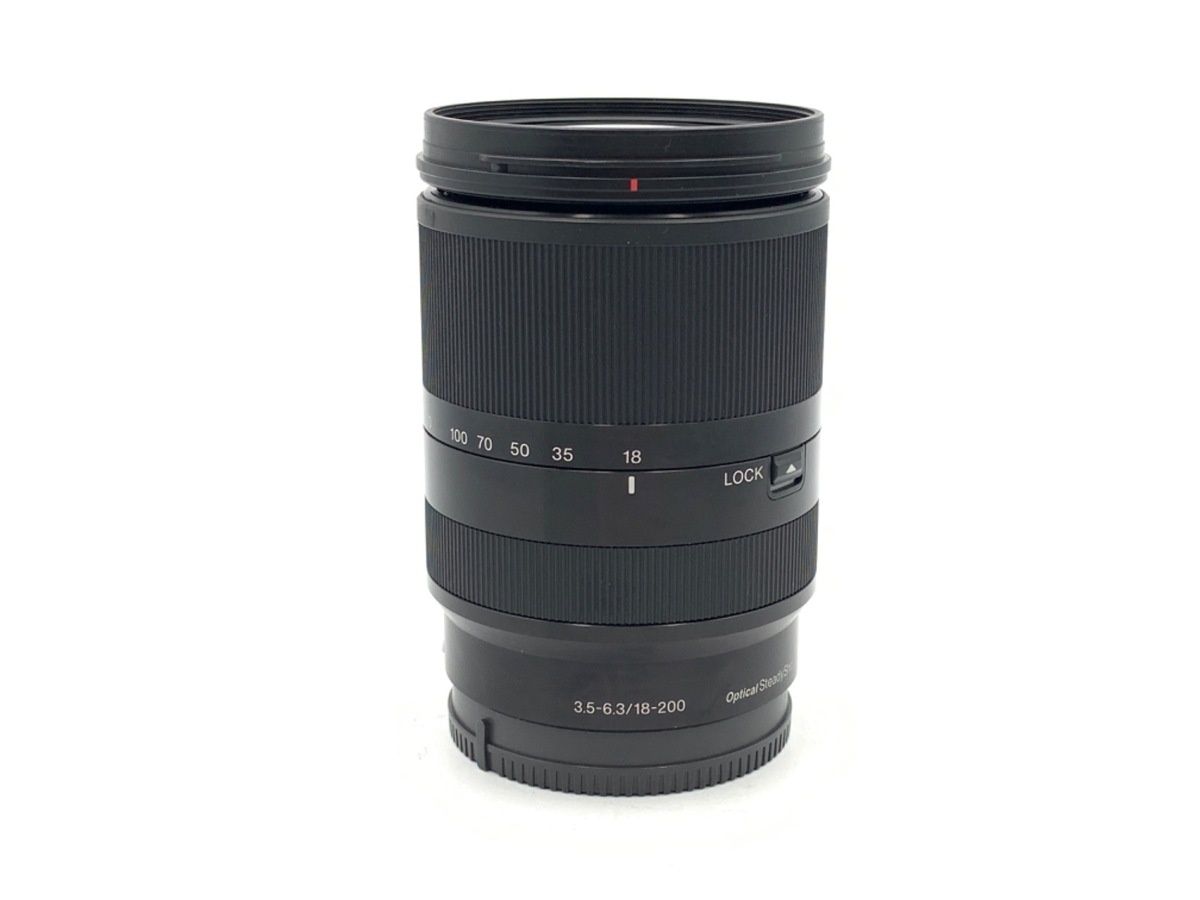 ソニー E 18-200mm F3.5-6.3 OSS LE [SEL18200LE]