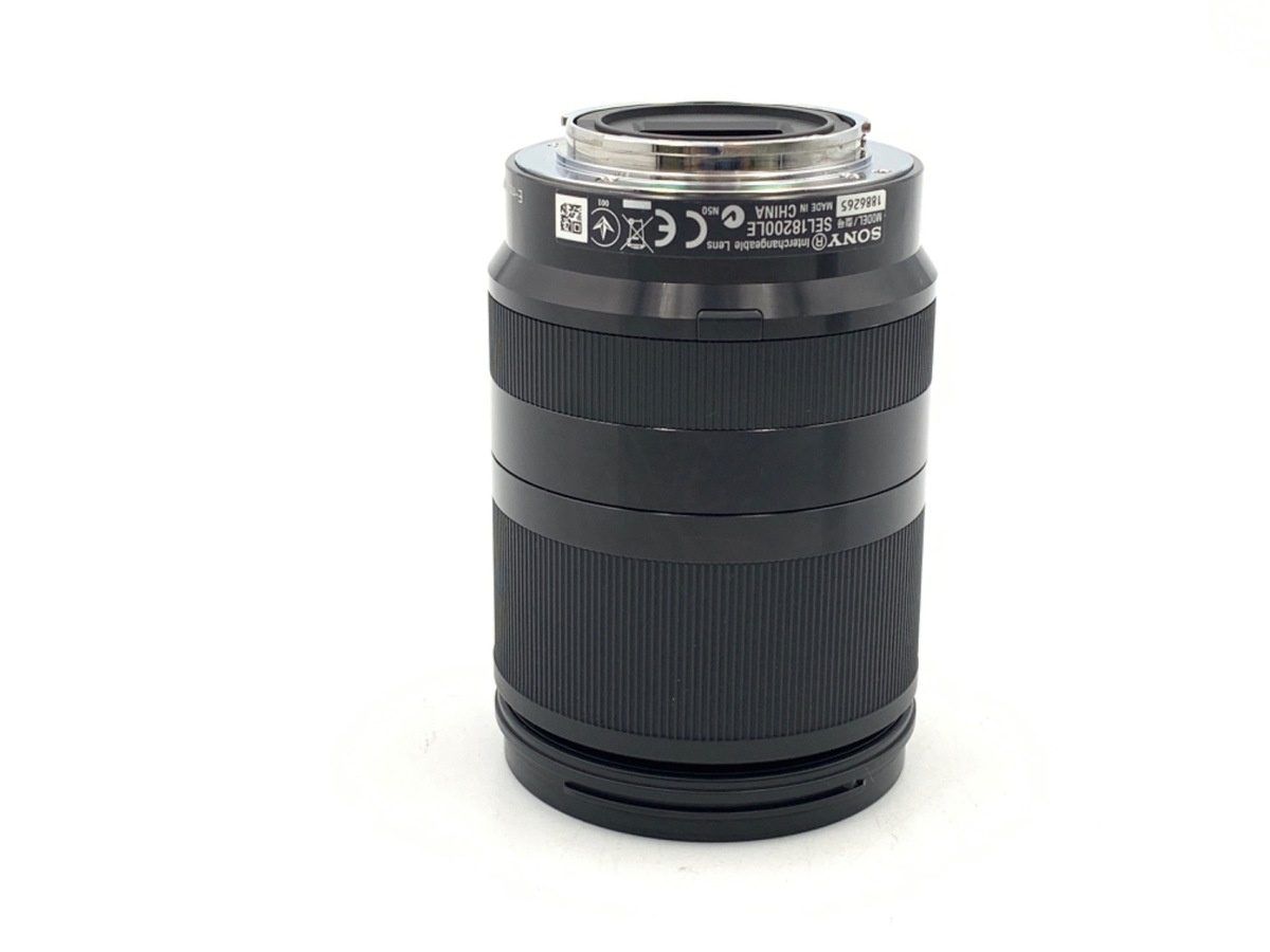 ソニー E 18-200mm F3.5-6.3 OSS LE [SEL18200LE]