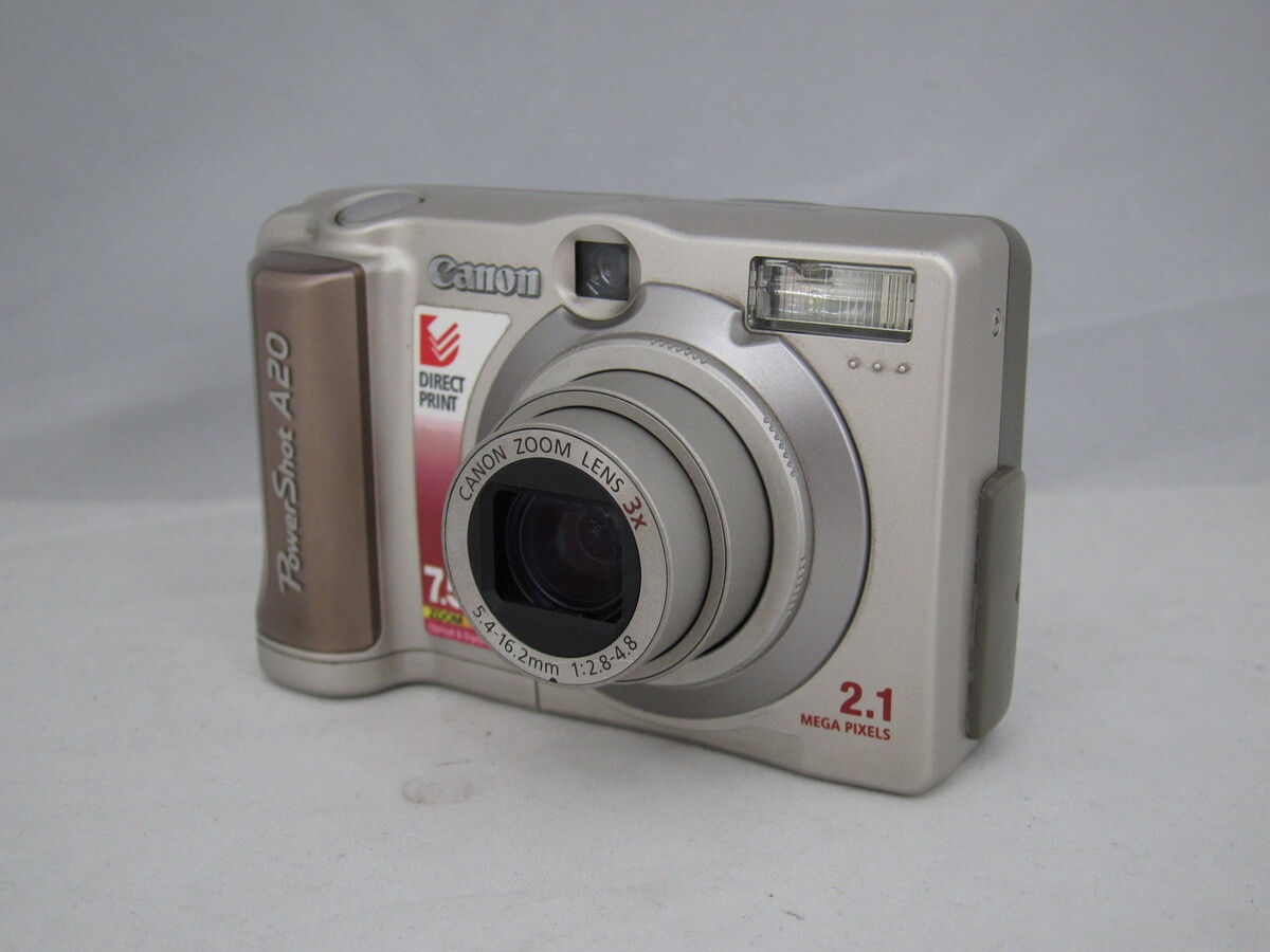 キヤノン PowerShot A20