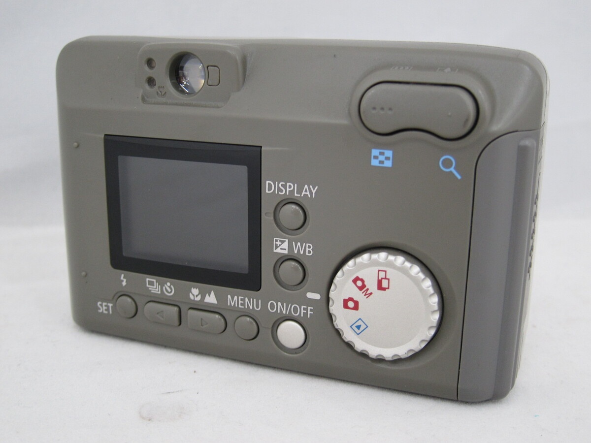 キヤノン PowerShot A20