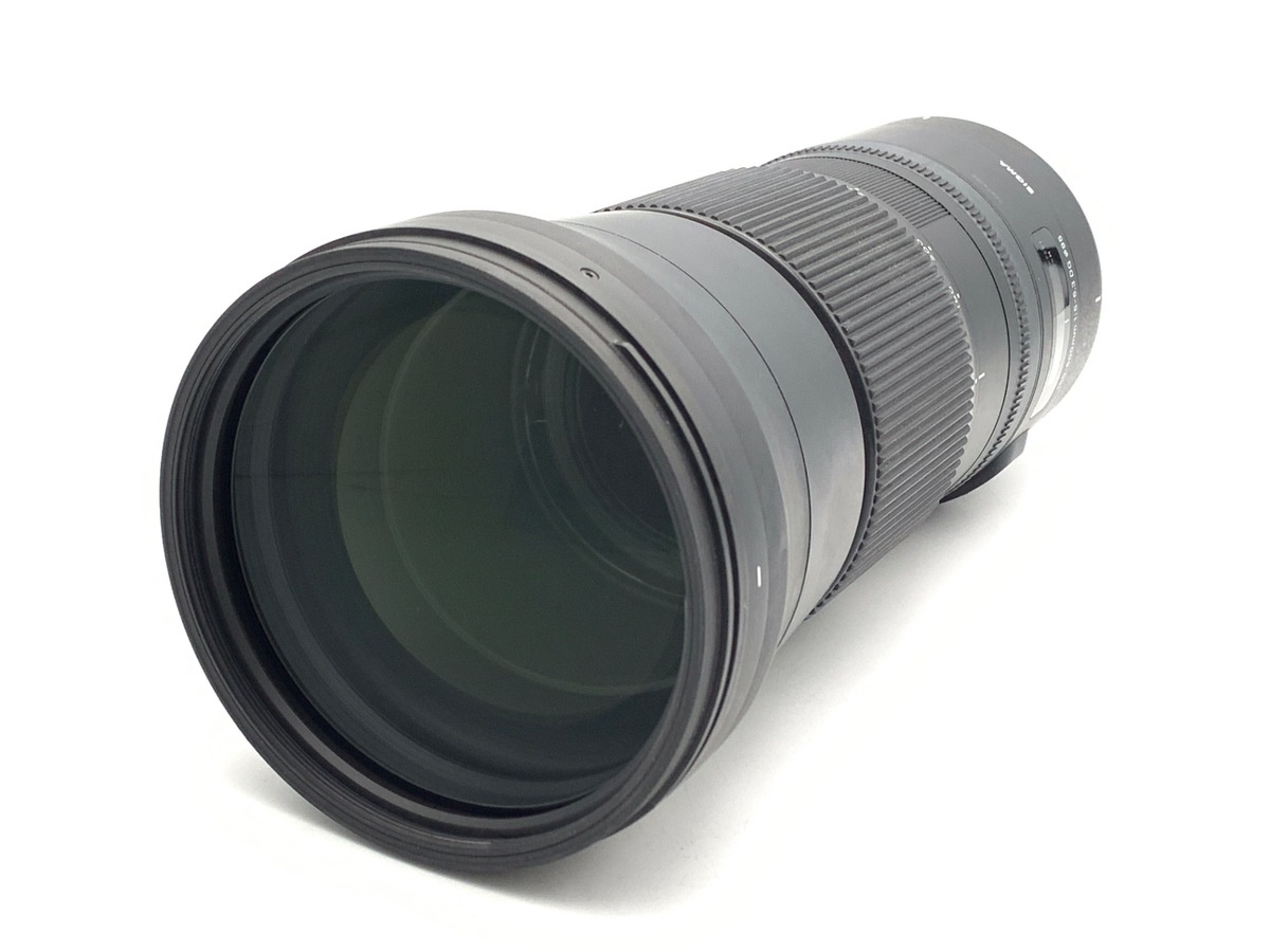 シグマ 150-600mm F5-6.3 DG OS HSM Contemporary ニコンF用