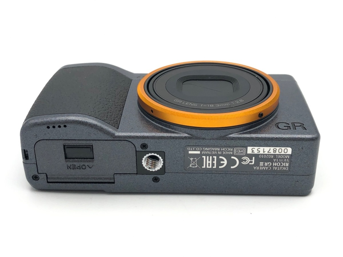 リコー GR III Street Edition