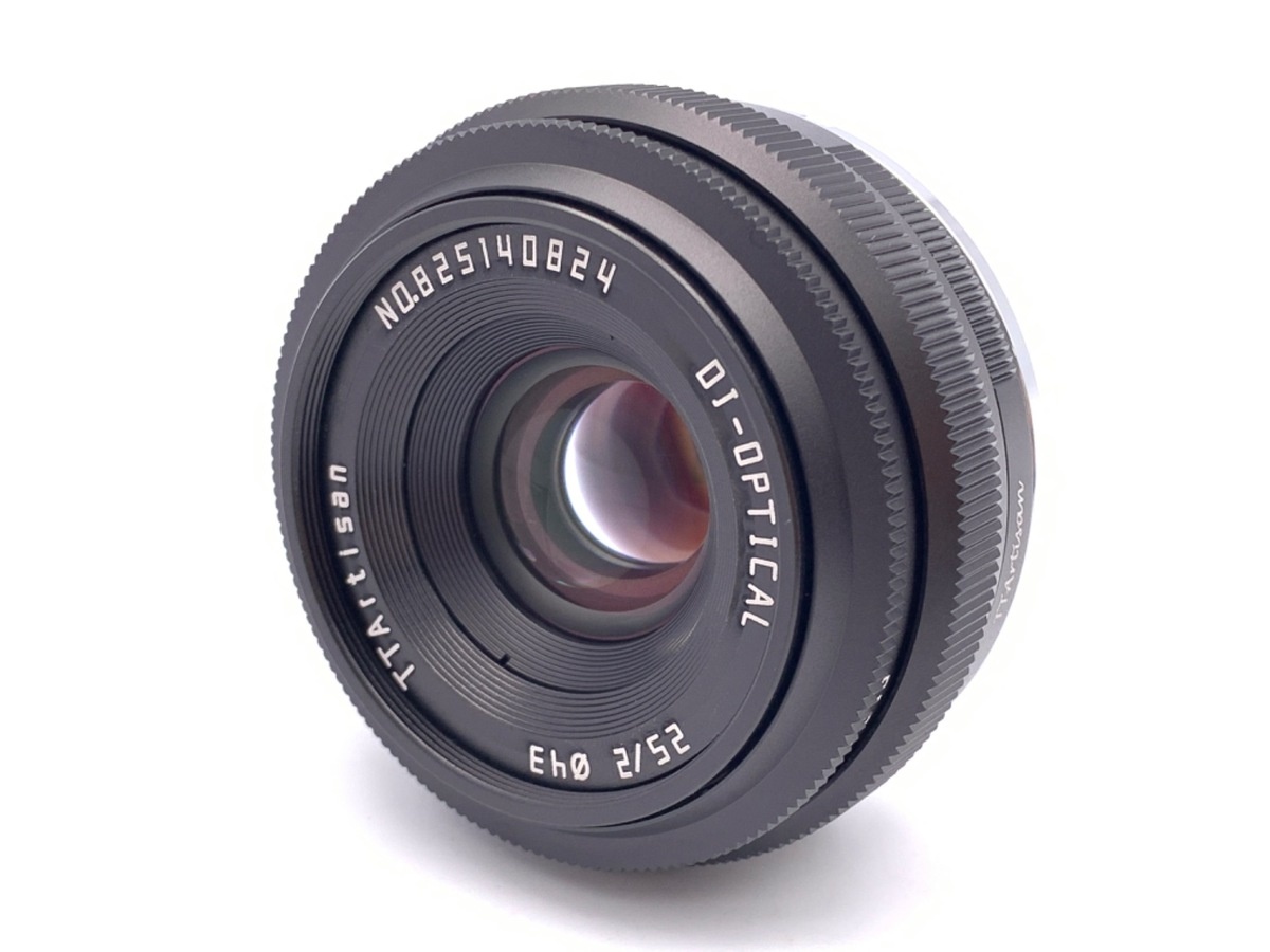 銘匠光学 TTArtisan 25mm f/2 C ソニーE用 ブラック