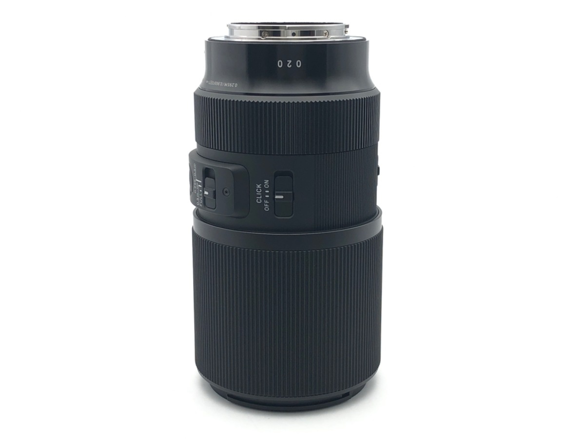 シグマ 105mm F2.8 DG DN MACRO Art ソニーE用