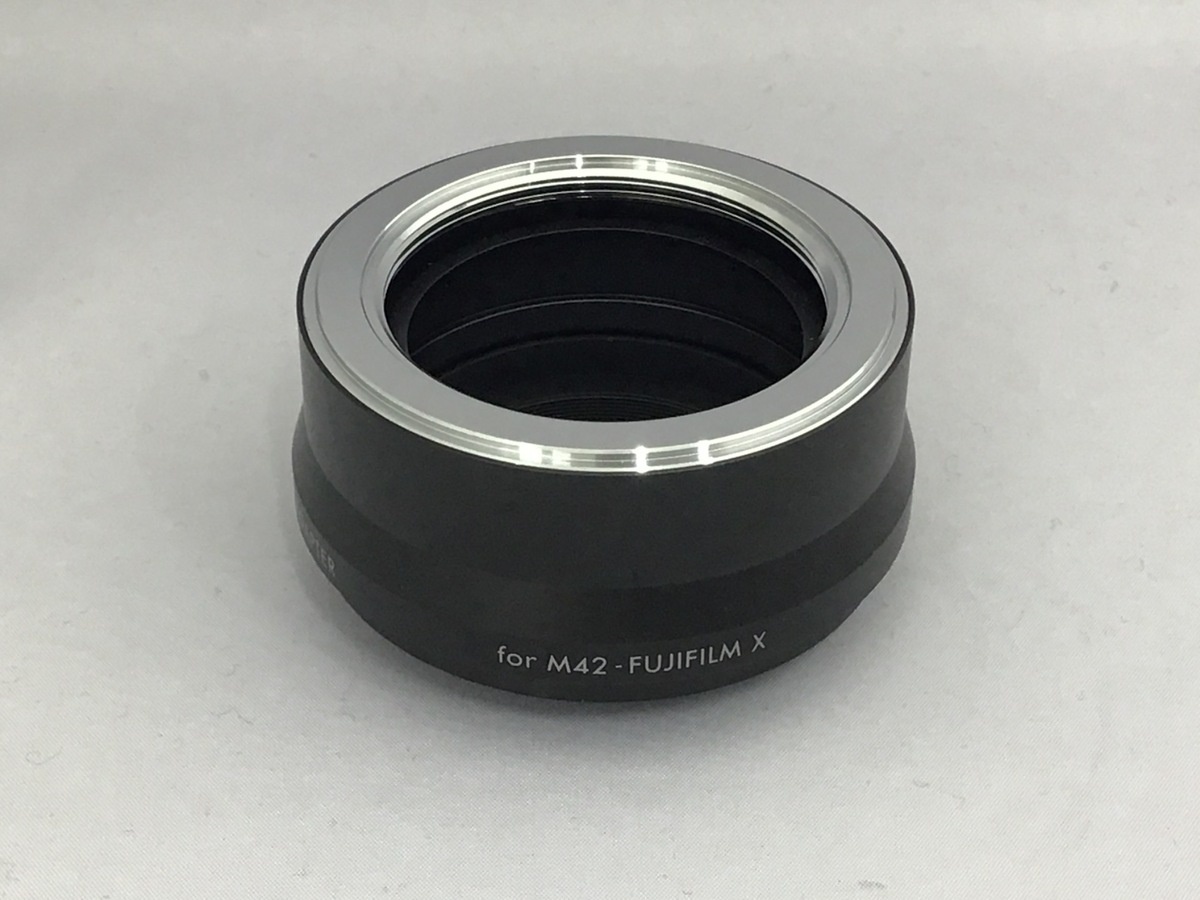 ケンコー MOUNT ADAPTER M42-FUJIX M42マウントレンズ用 [レンズ側：M42 ボディ側：フジフイルムX]