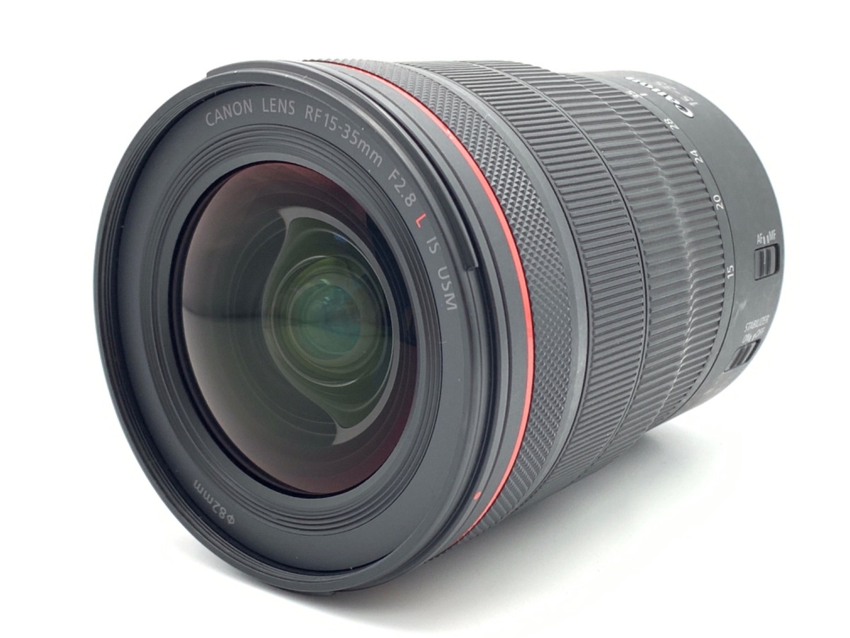 キヤノン RF15-35mm F2.8 L IS USM
