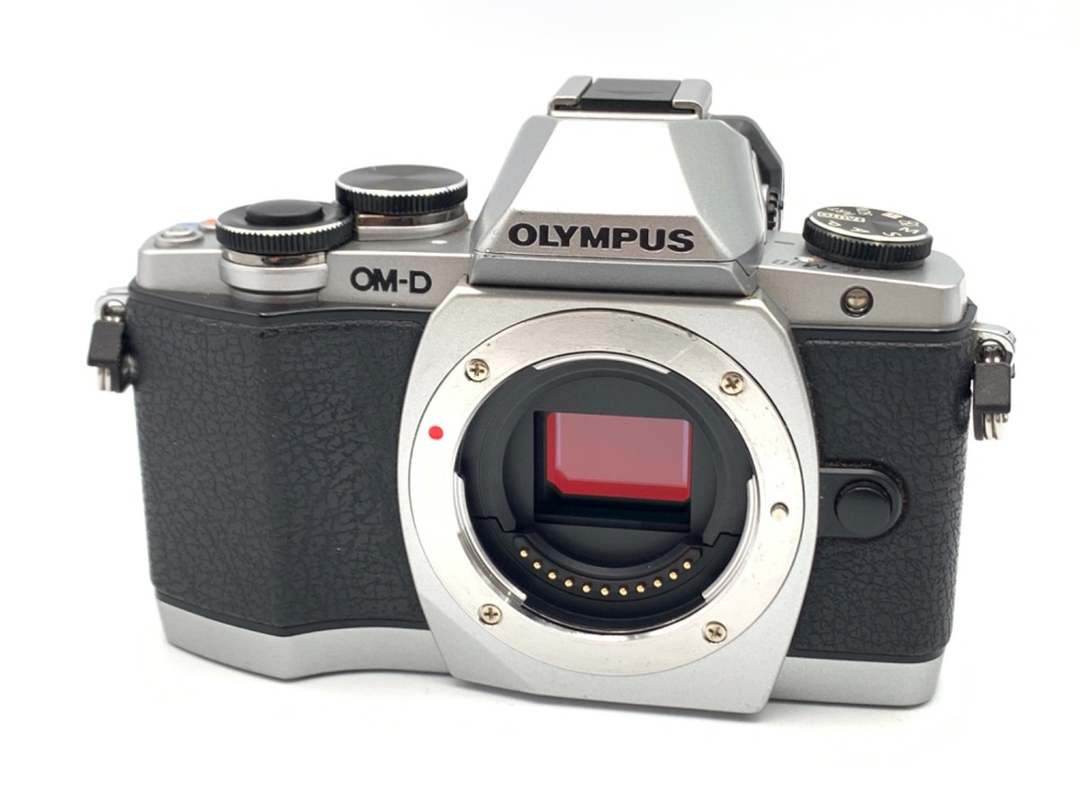 オリンパス OM-D E-M10 ボディ シルバー