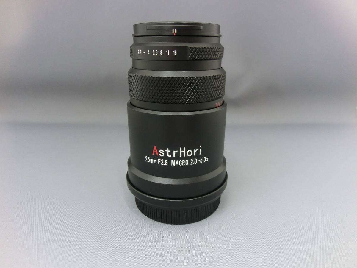 AstrHori 25mm F2.8 Macro 2.0X-5.0X ライカL用