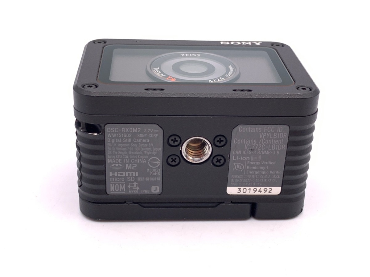 ソニー Cyber-shot DSC-RX0M2