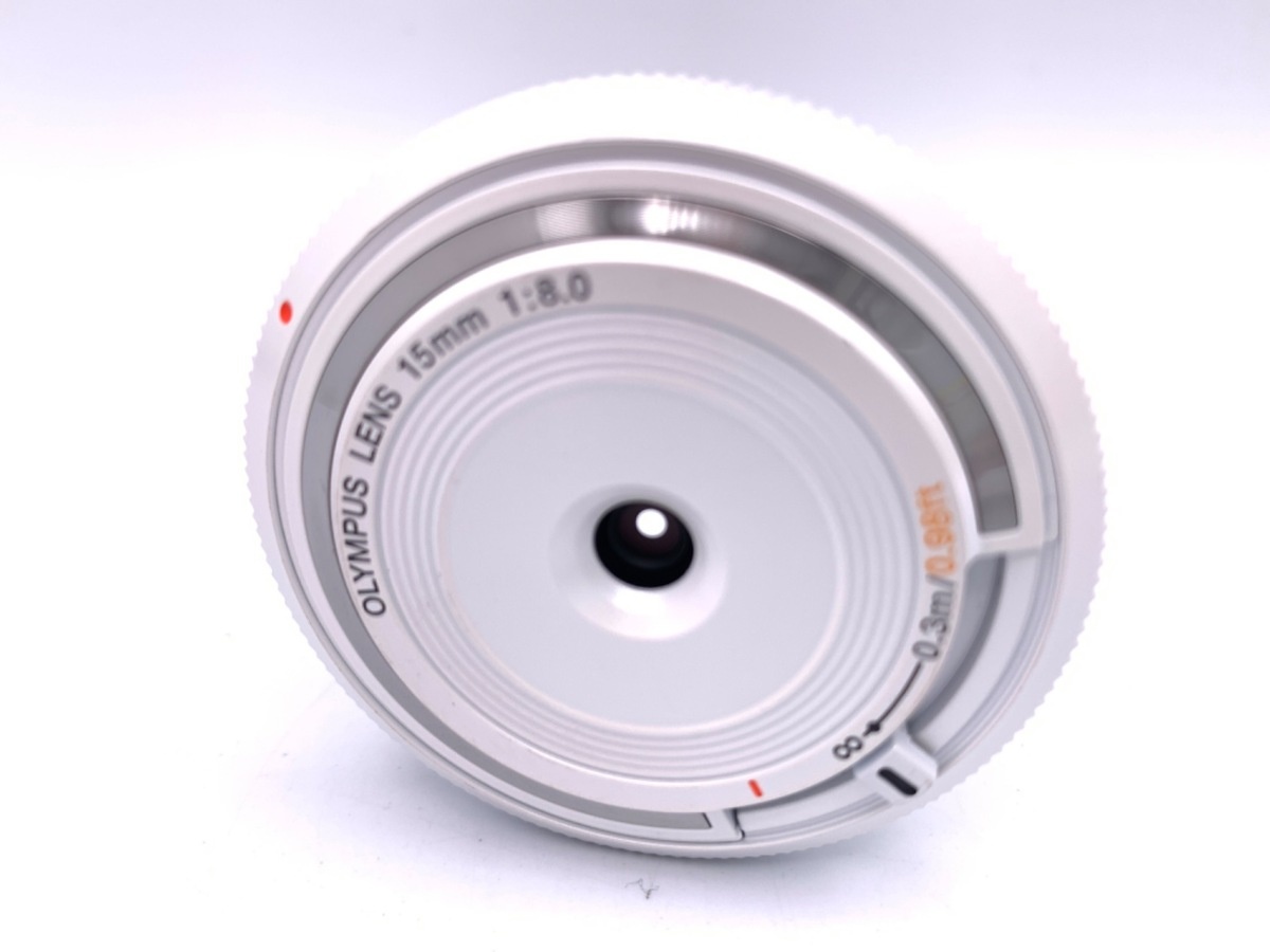 オリンパス 15mm F8 ボディキャップレンズ BCL-1580 ホワイト