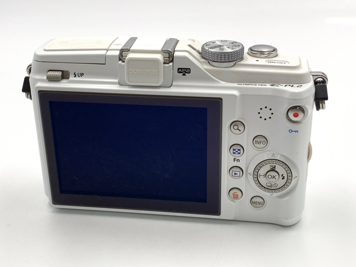 オリンパス PEN Lite E-PL2 ボディ ホワイト