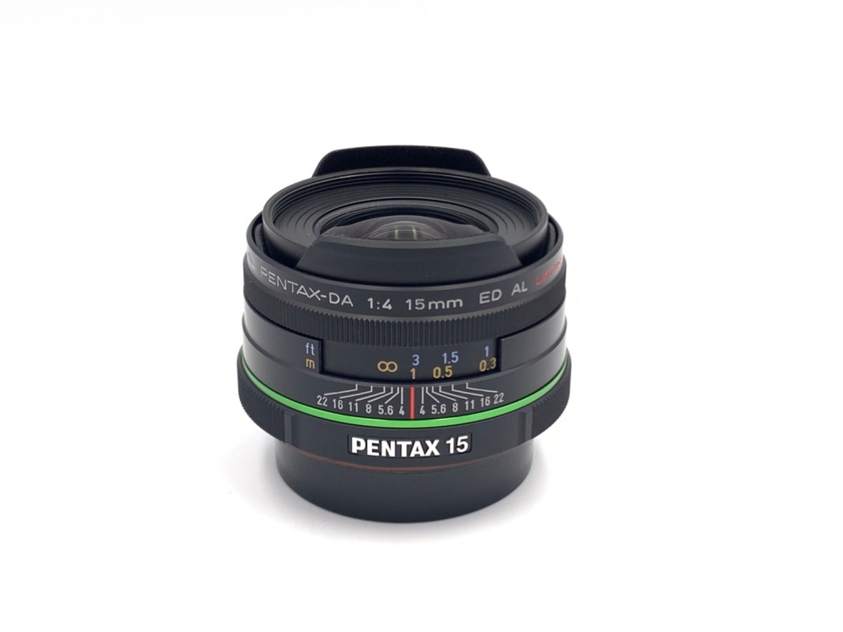 ペンタックス smc PENTAX-DA 15mmF4ED AL Limited
