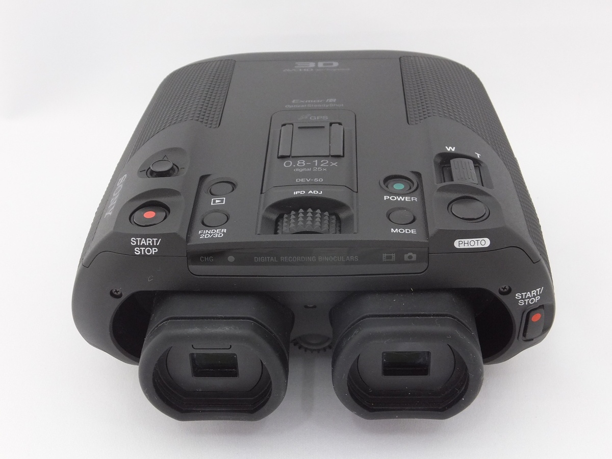 ソニー デジタル録画双眼鏡 DEV-50V