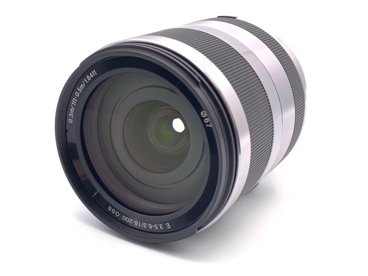 ソニー E 18-200mm F3.5-6.3 OSS [SEL18200]