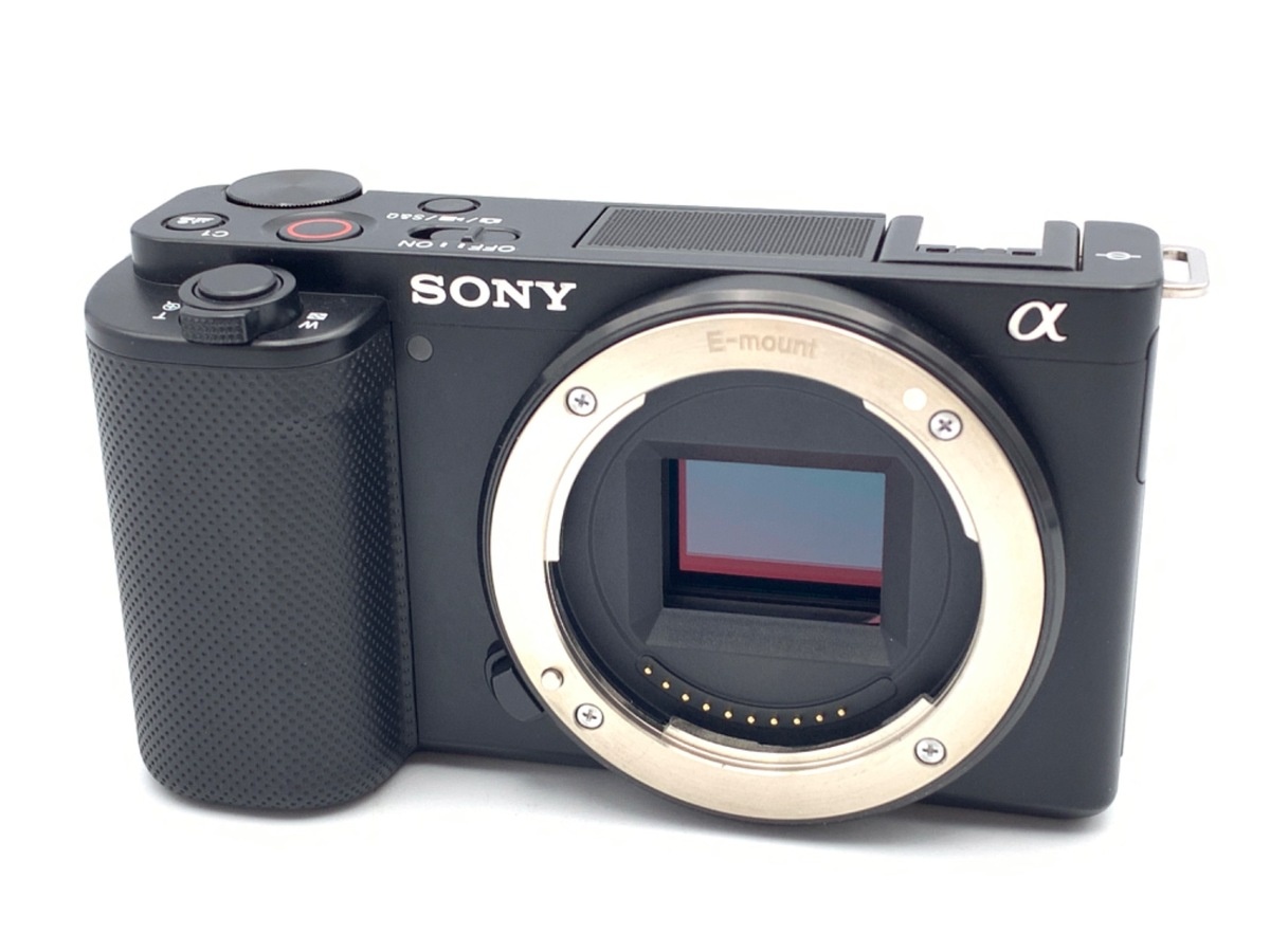 ソニー VLOGCAM ZV-E10 ボディ ブラック