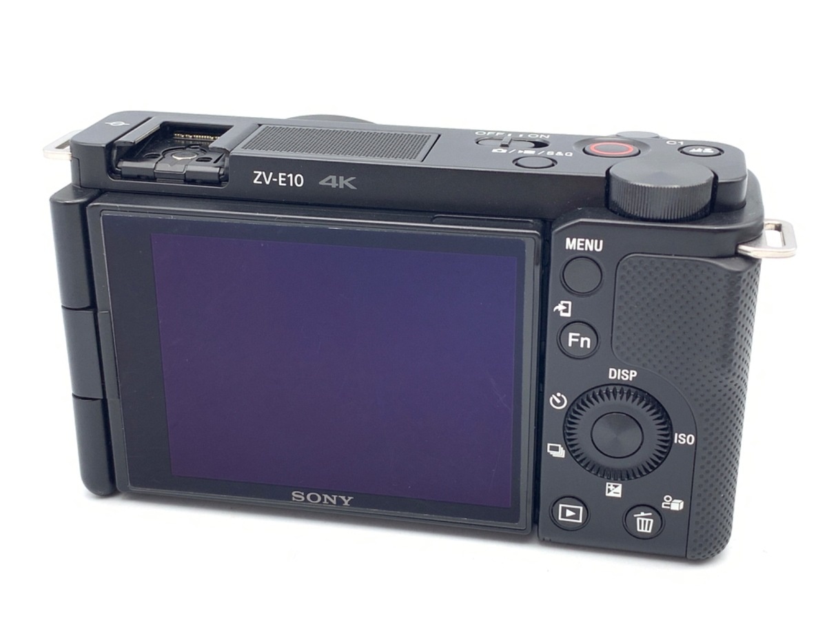 ソニー VLOGCAM ZV-E10 ボディ ブラック