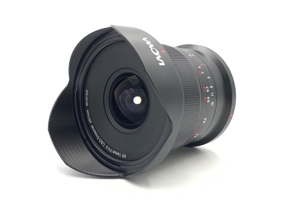 LAOWA 14mm F4 Zero-D DSLR キヤノンEF用 [LAO0216]