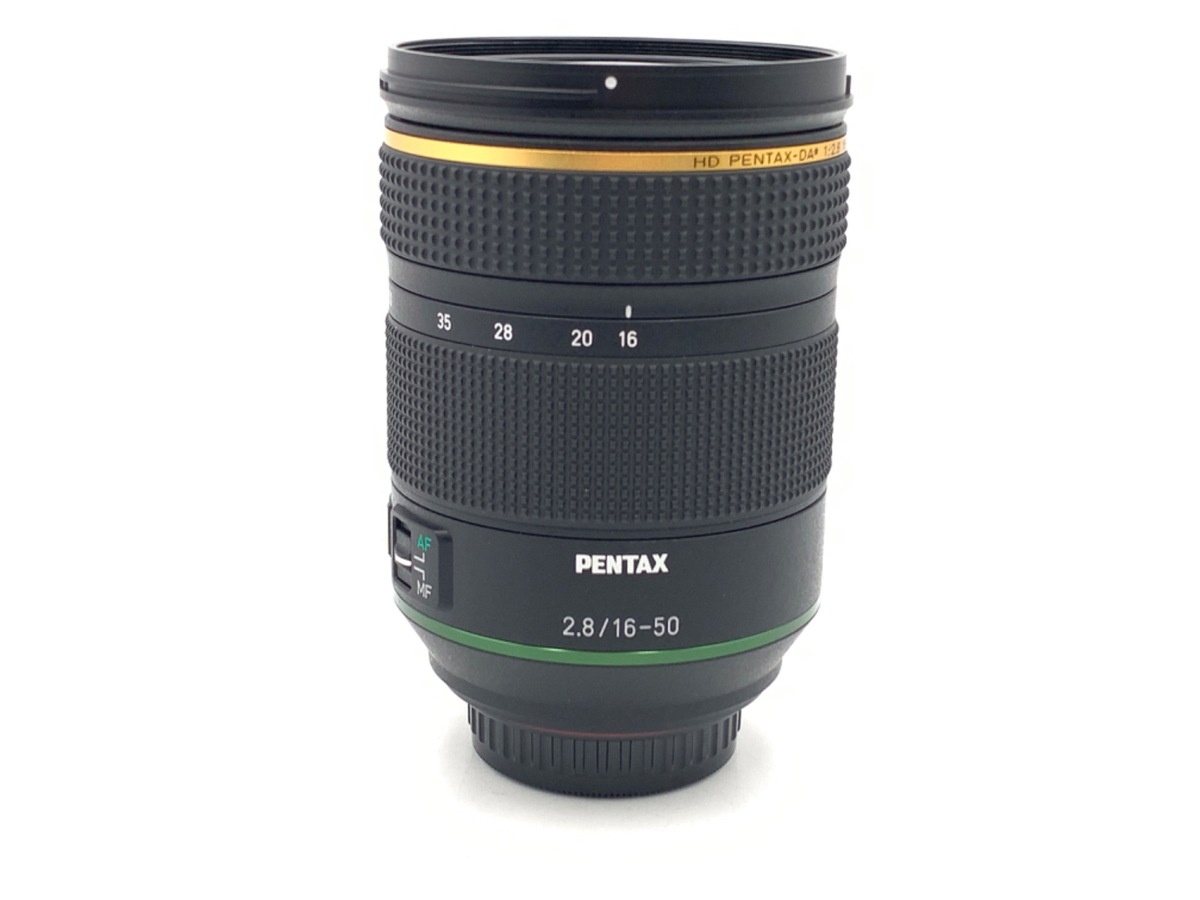ペンタックス HD PENTAX-DA★16-50mm F2.8ED PLM AW