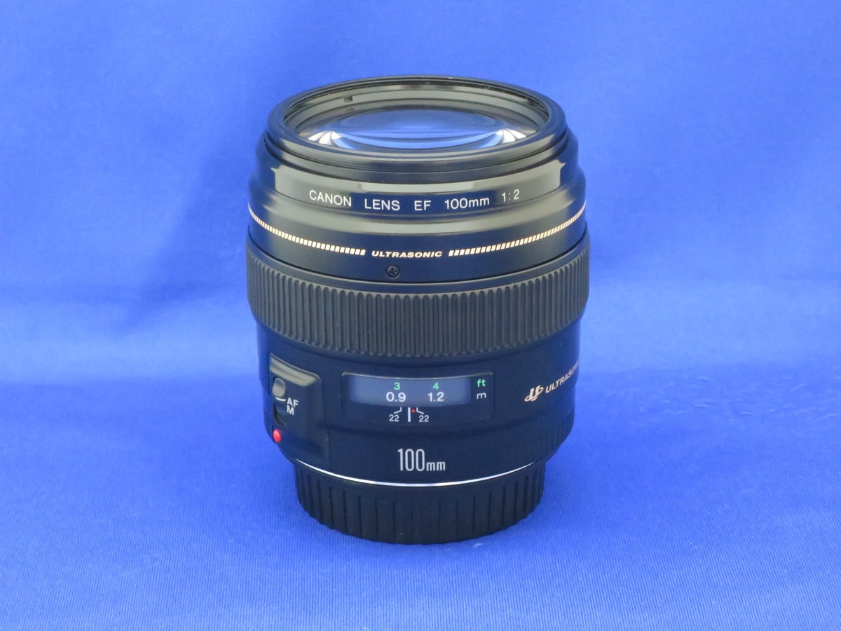キヤノン EF100mm F2 USM