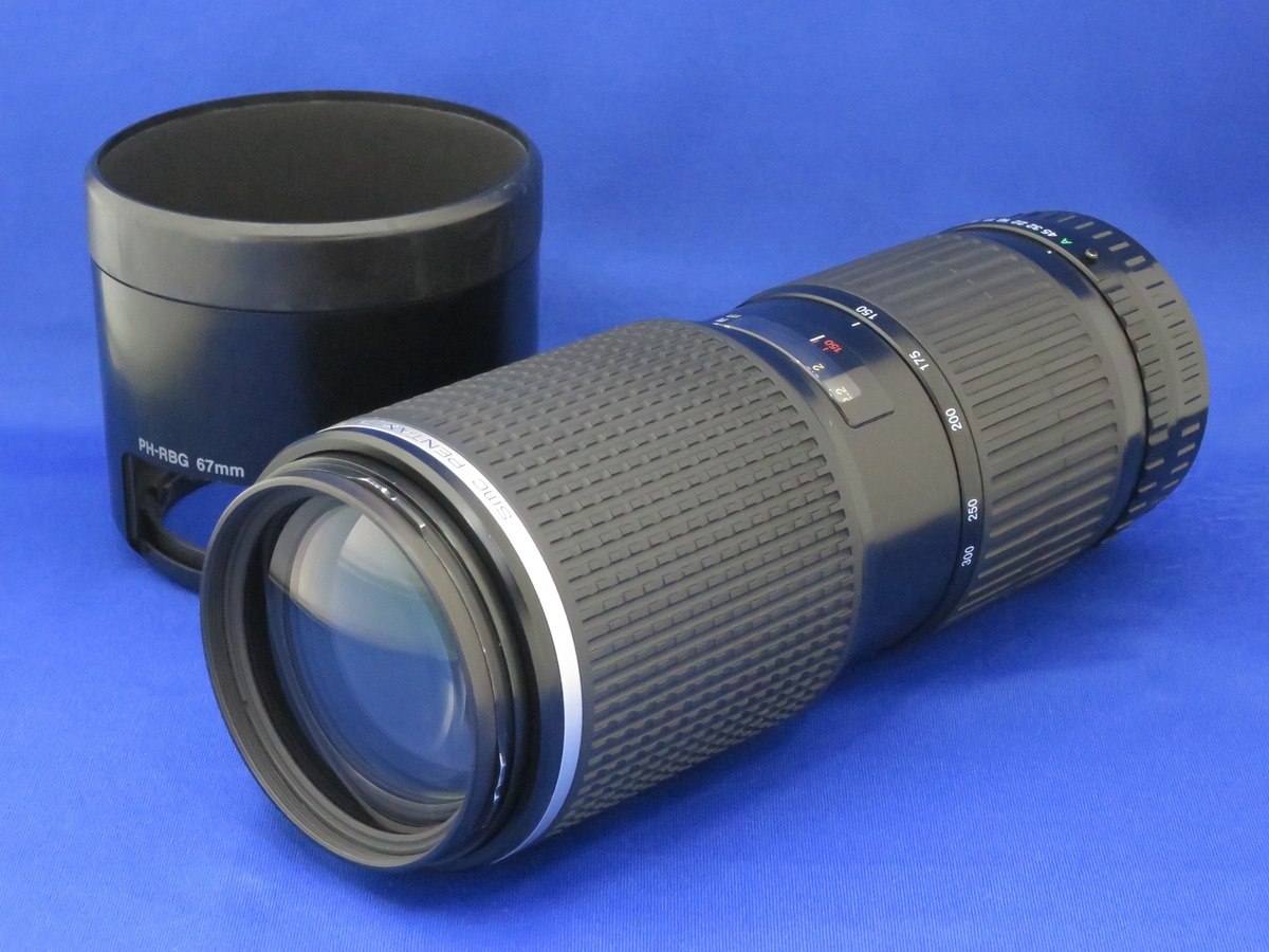 ペンタックス FA645 150-300mmF5.6ED [IF]
