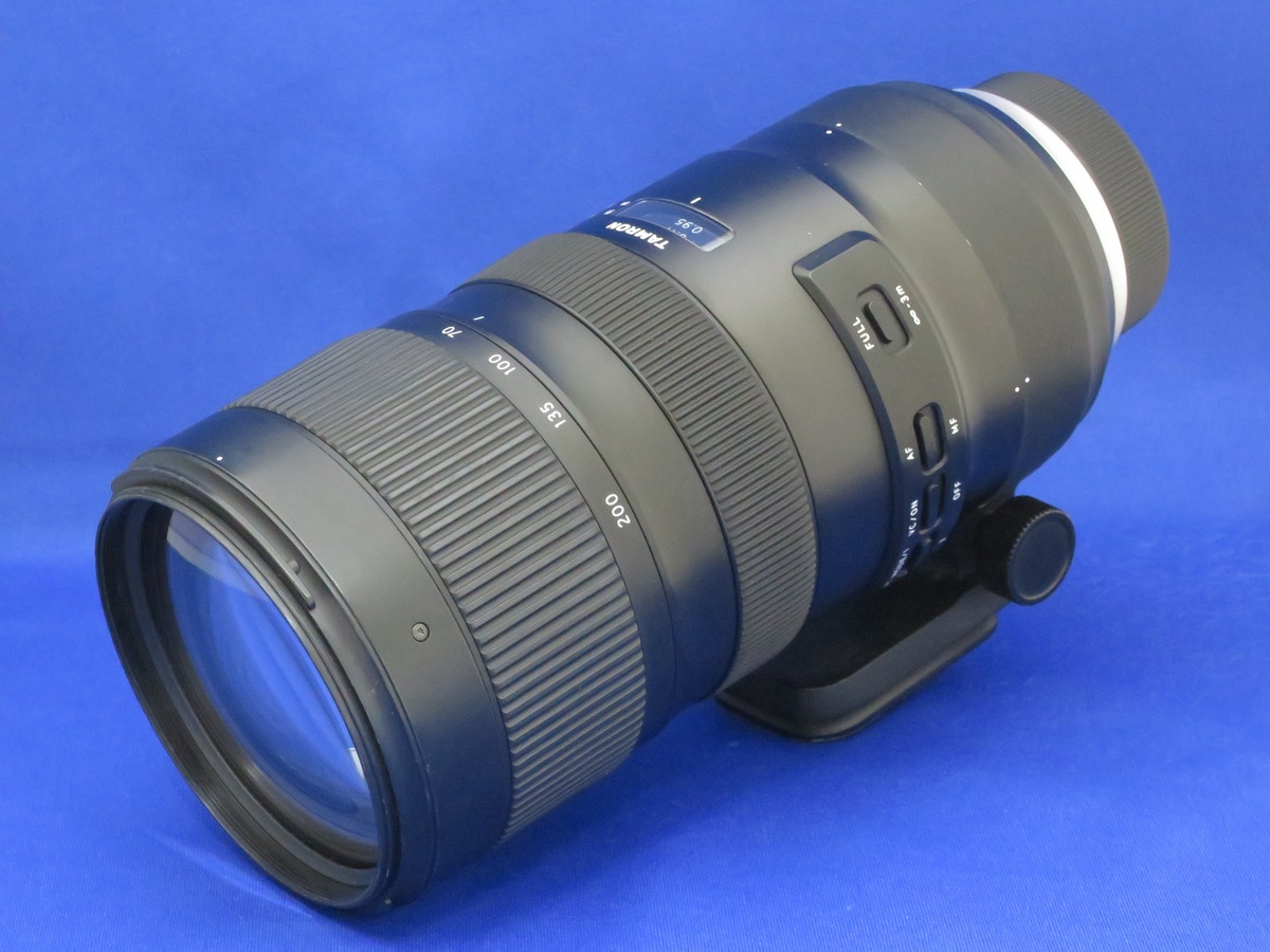 タムロン SP 70-200mm F2.8 Di VC USD G2 ニコン用(Model A025)