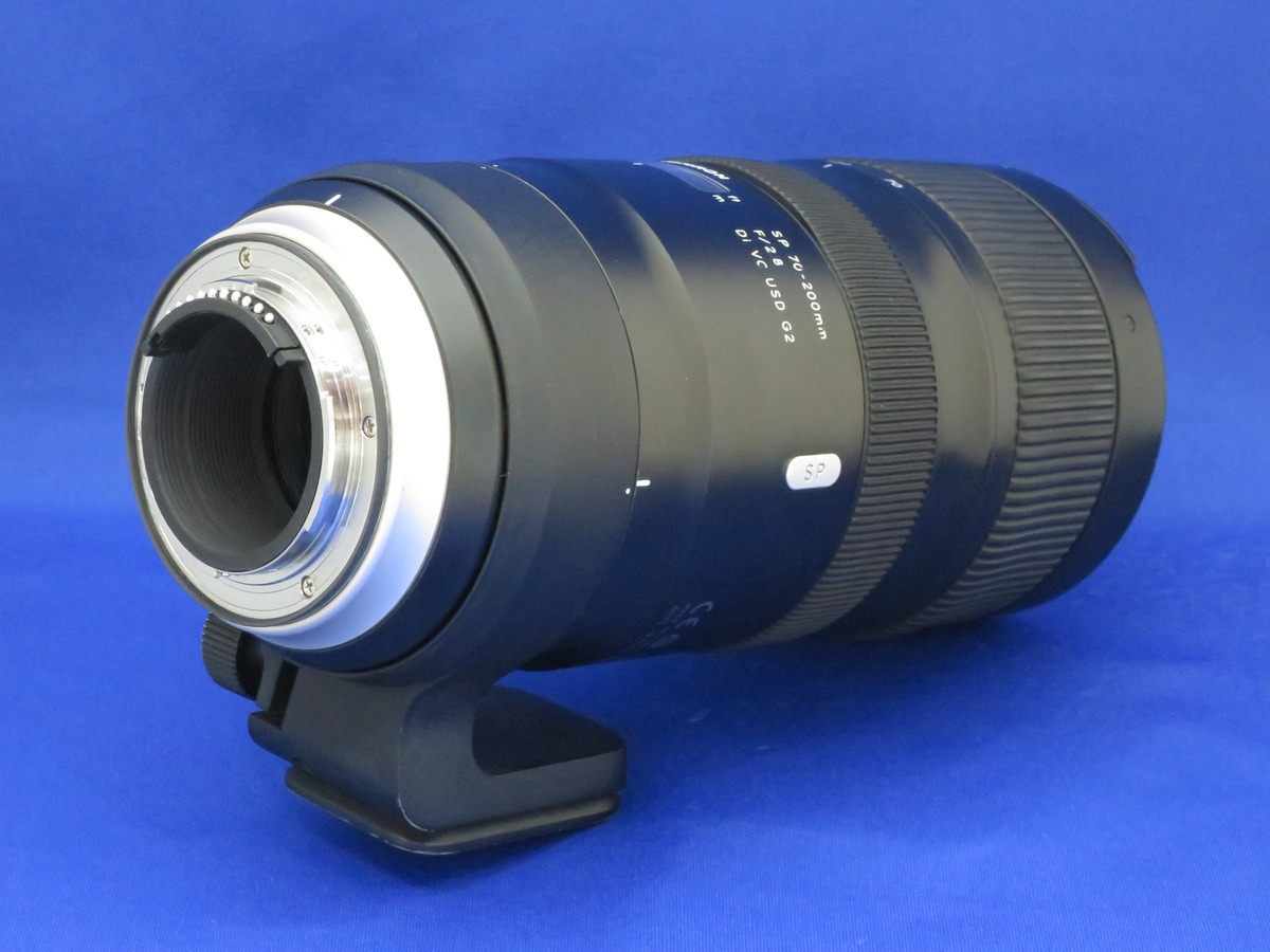 タムロン SP 70-200mm F2.8 Di VC USD G2 ニコン用(Model A025)